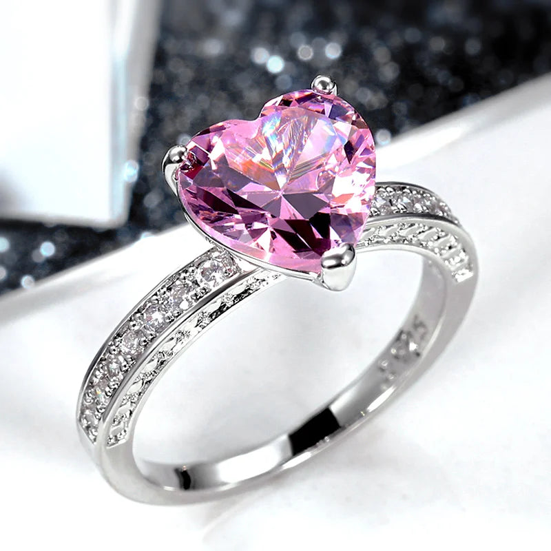 Anillos de circón
