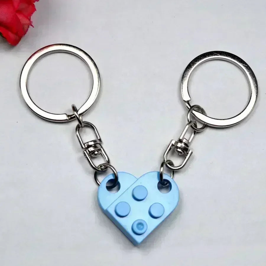 Lego con forma de corazón