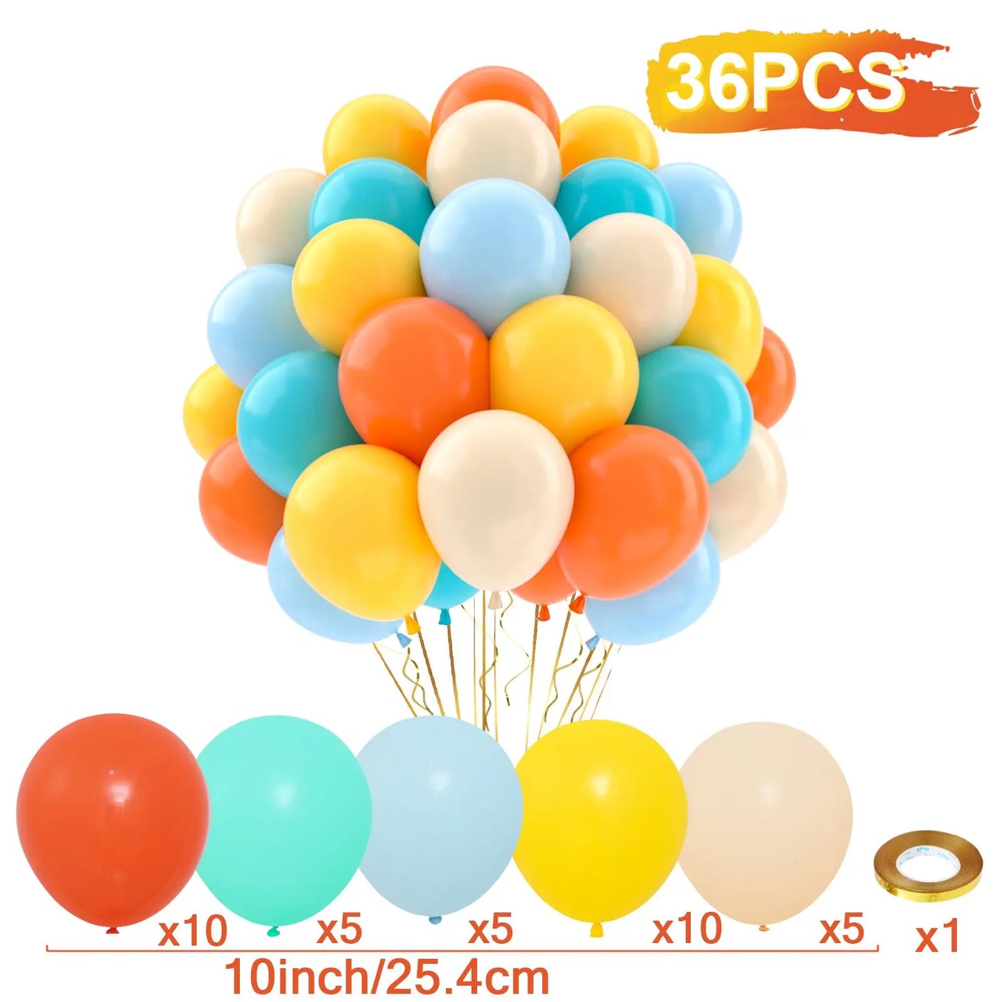 Nuestros packs de globos