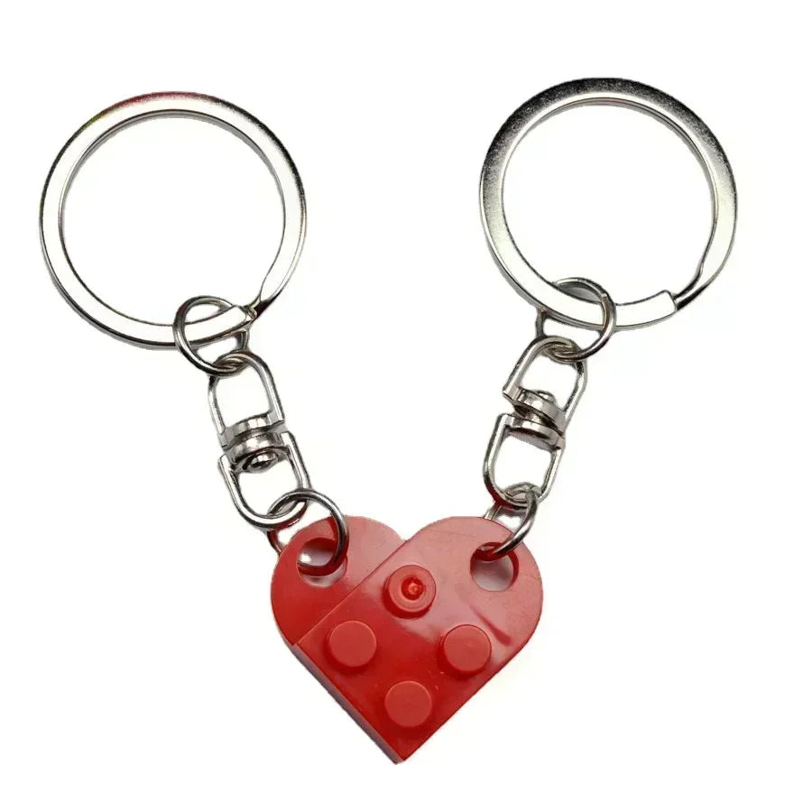 Lego con forma de corazón