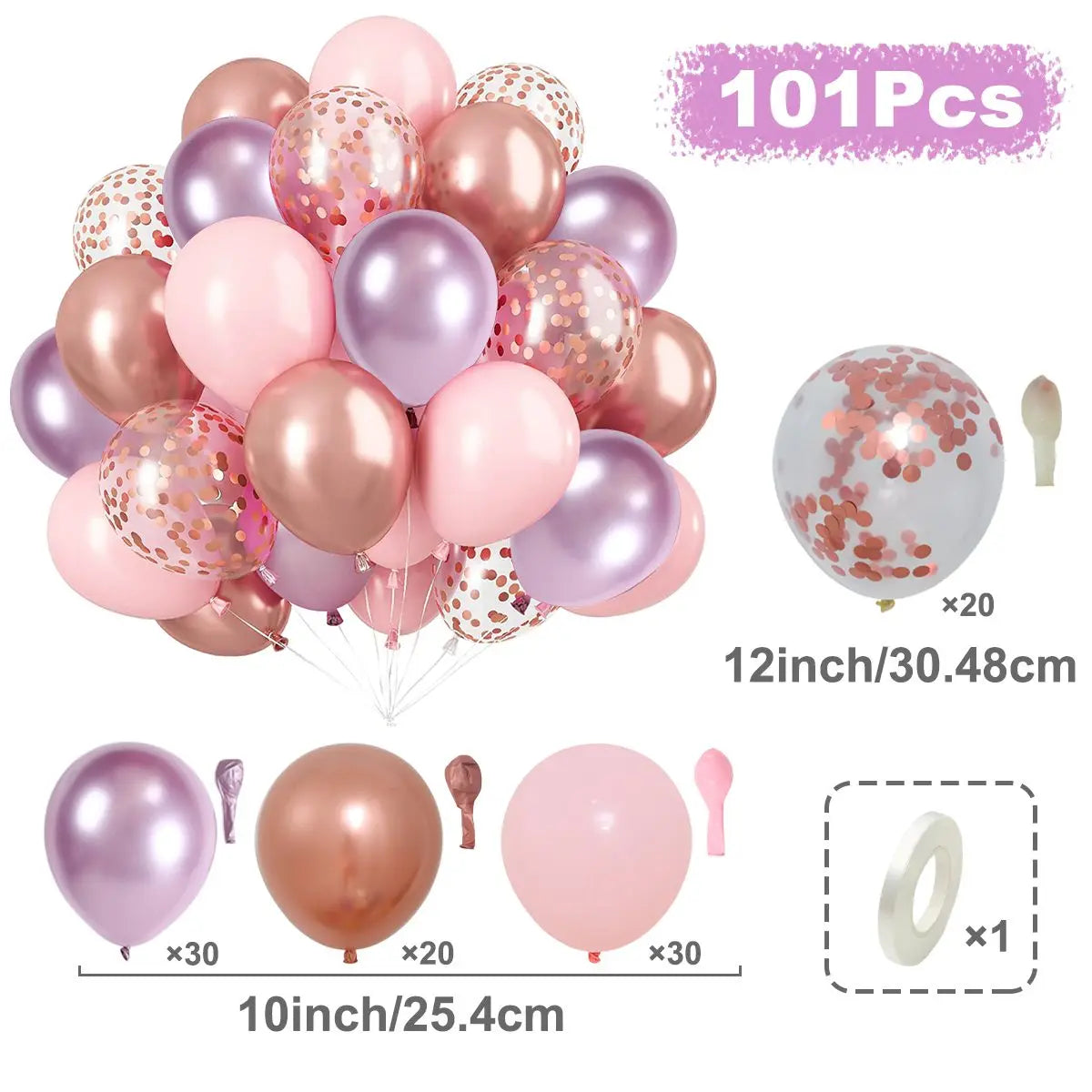 Nuestros packs de globos