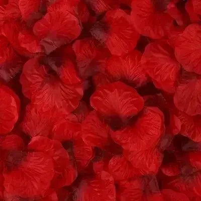 Pétalos de rosa artificiales