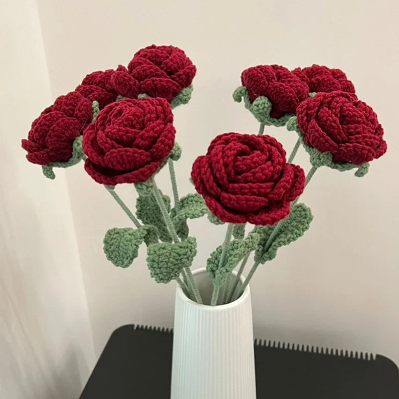 Rosa de punto