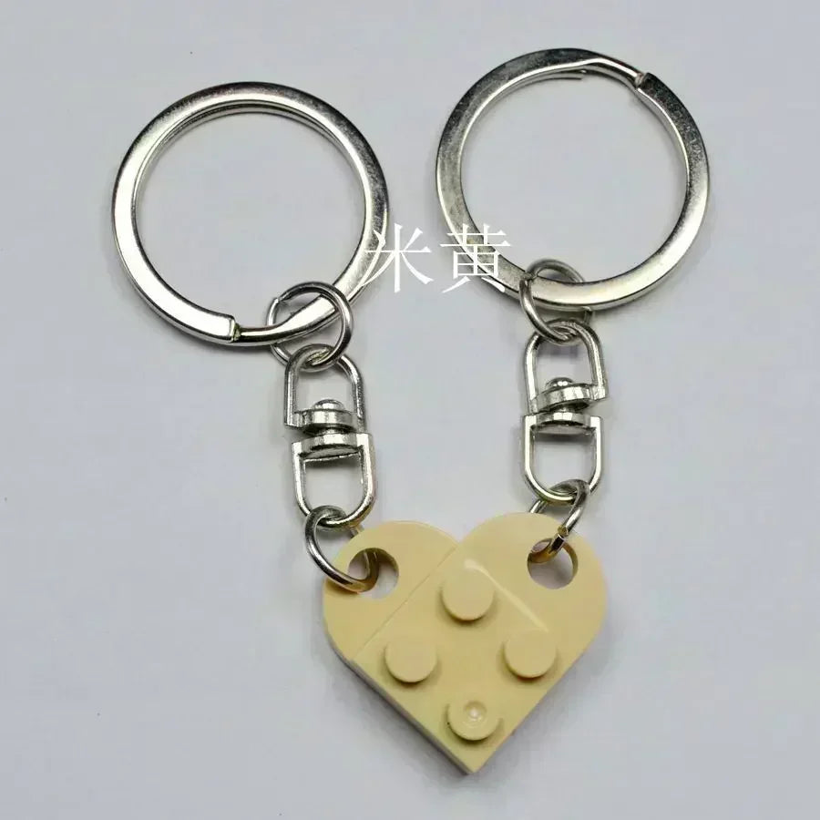 Lego con forma de corazón