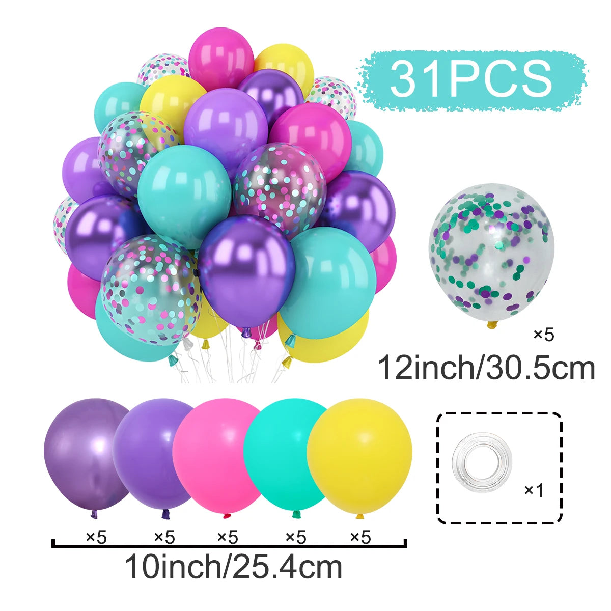 Nuestros packs de globos