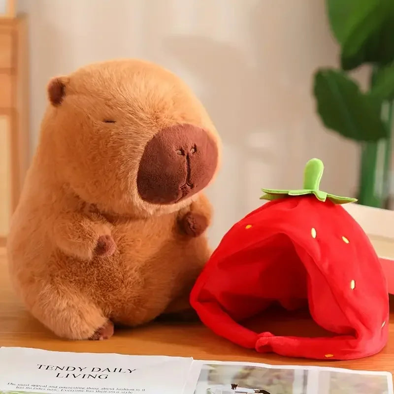 Peluches de capibara