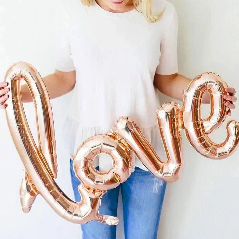 Globo de letras Love