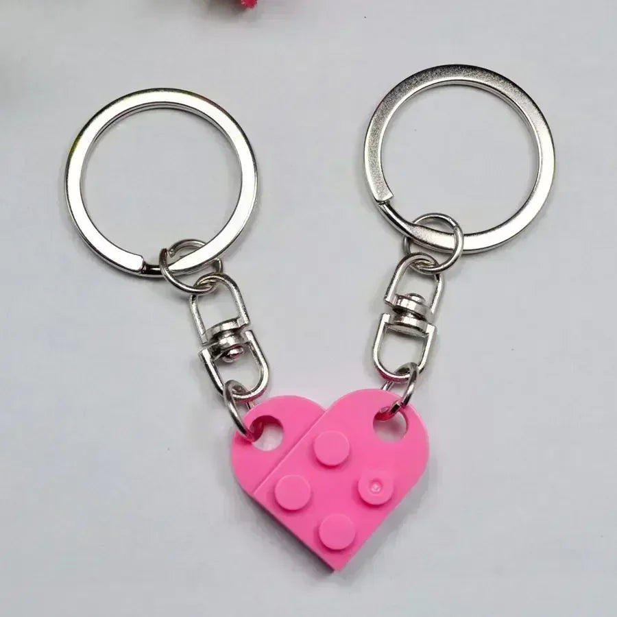 Lego con forma de corazón