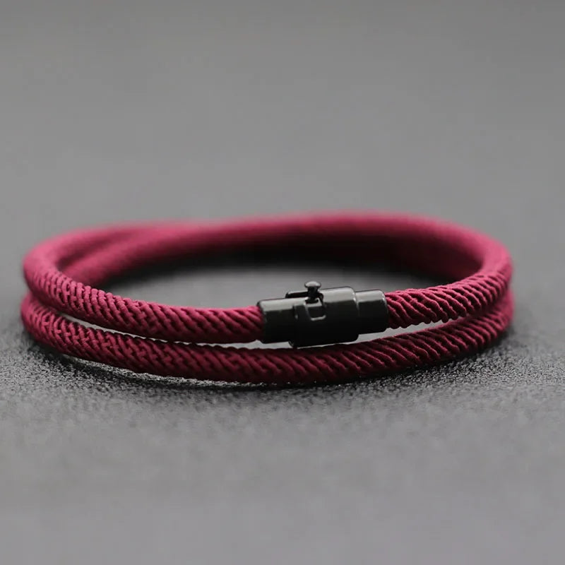 Brazalete de cuerda
