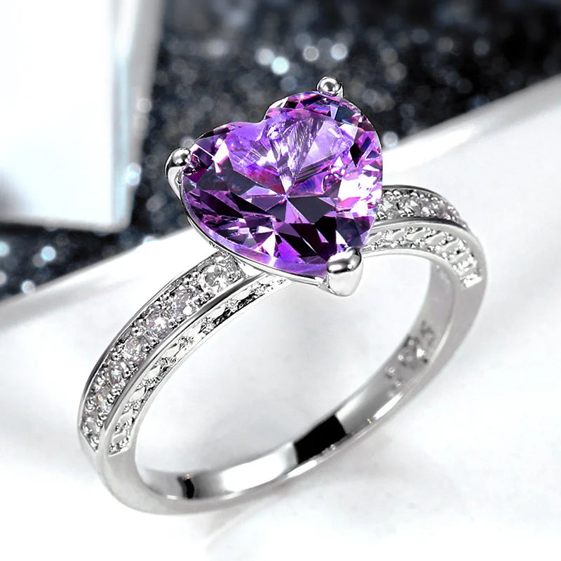 Anillos de circón