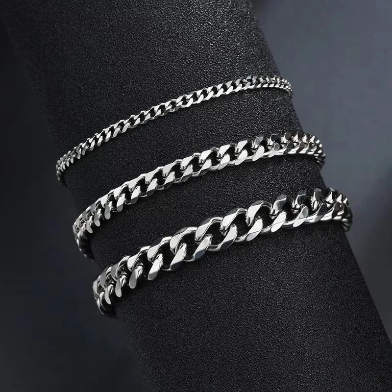 Cadena de acero inox.