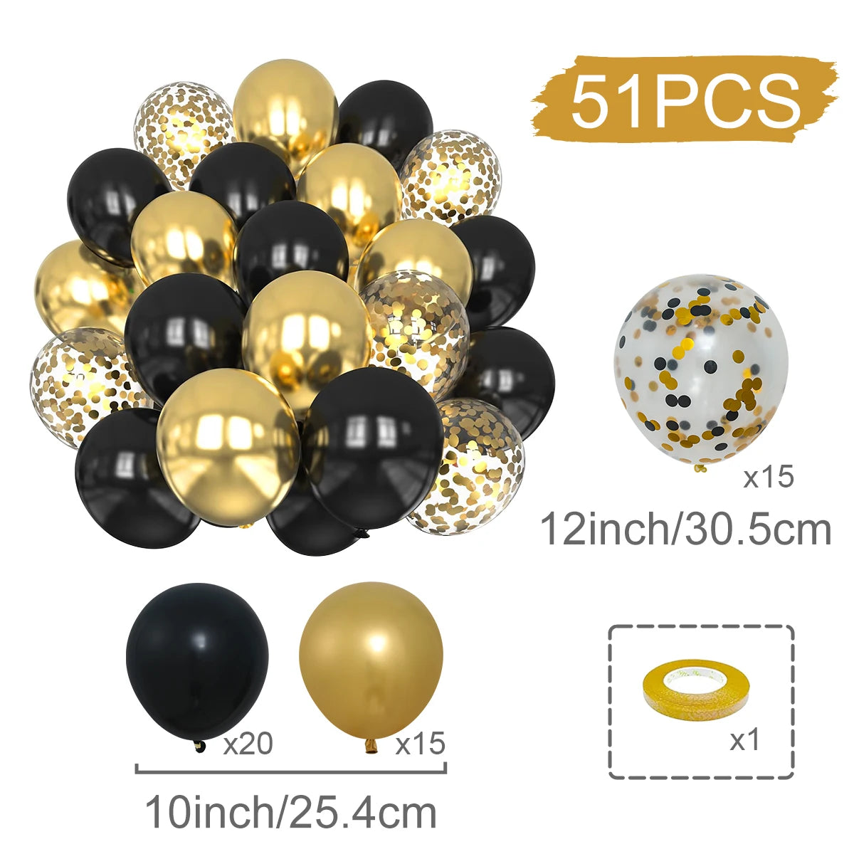 Nuestros packs de globos