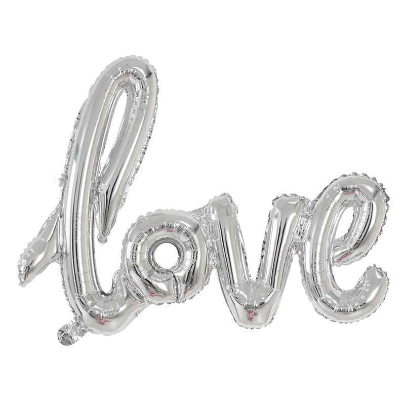 Globo de letras Love
