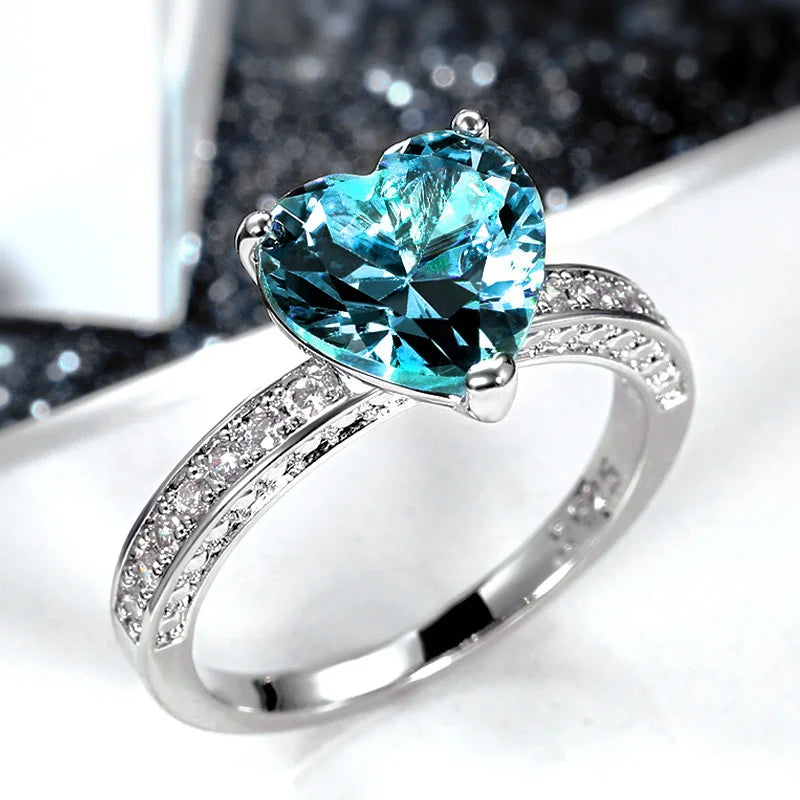 Anillos de circón