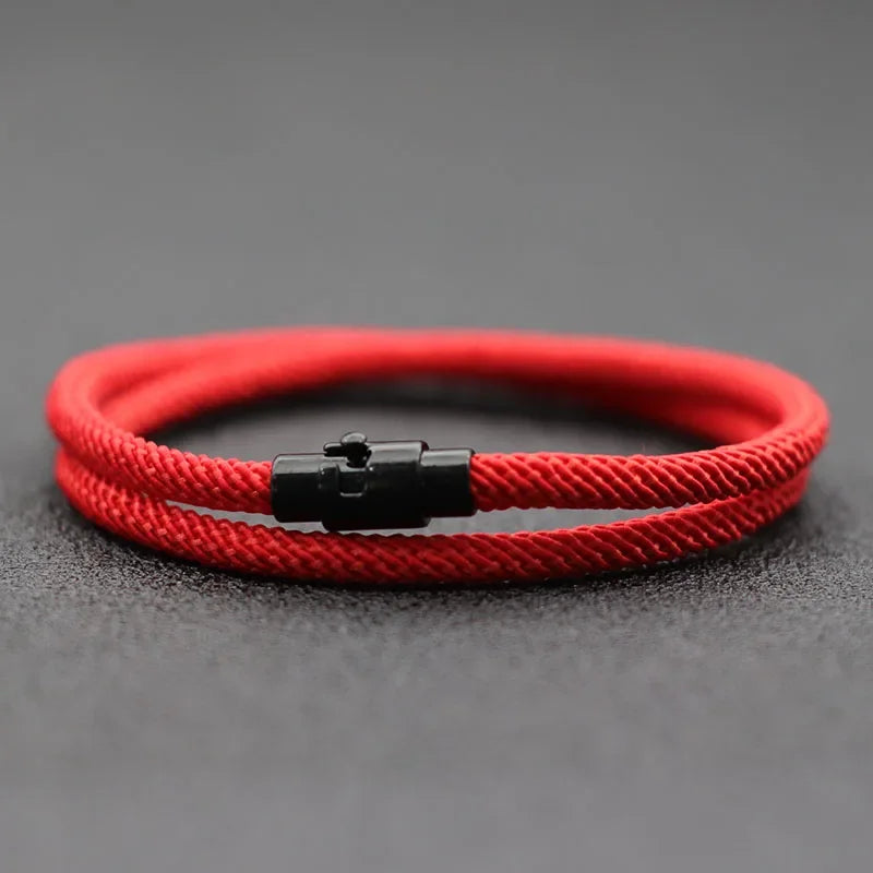 Brazalete de cuerda