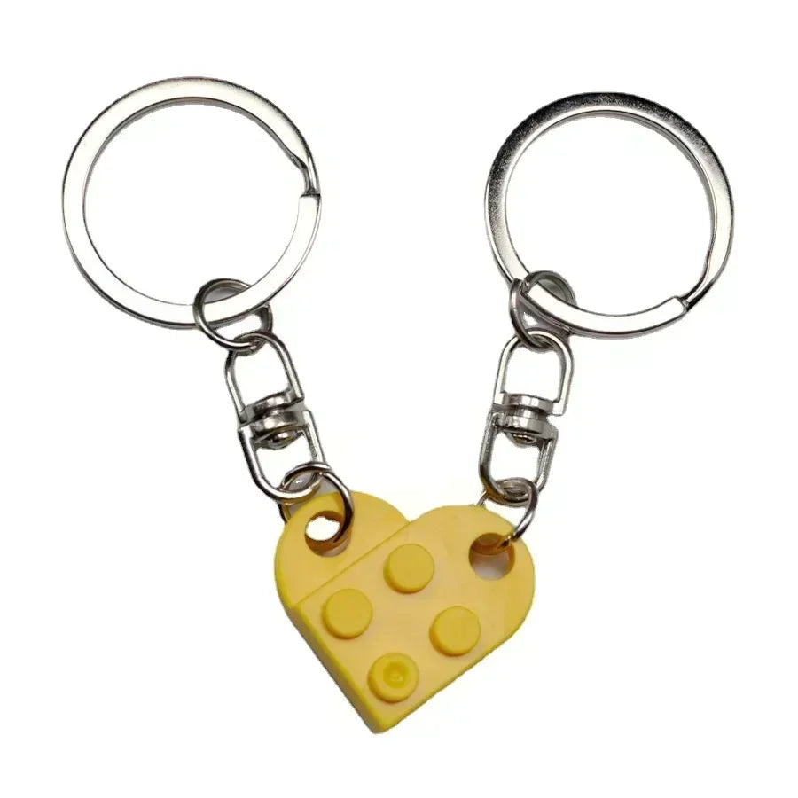 Lego con forma de corazón