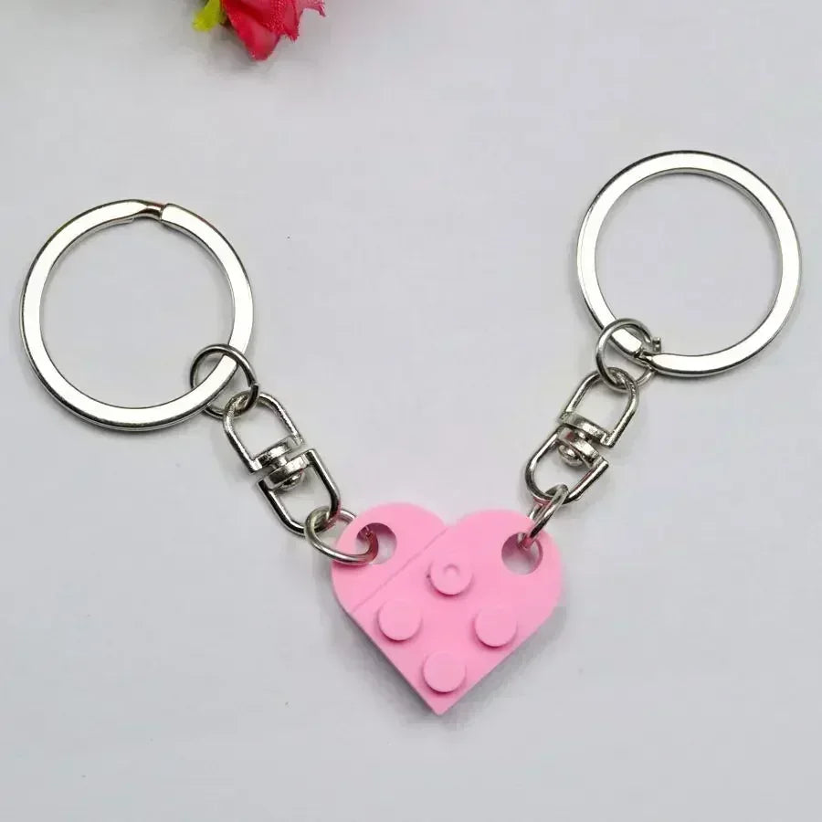 Lego con forma de corazón