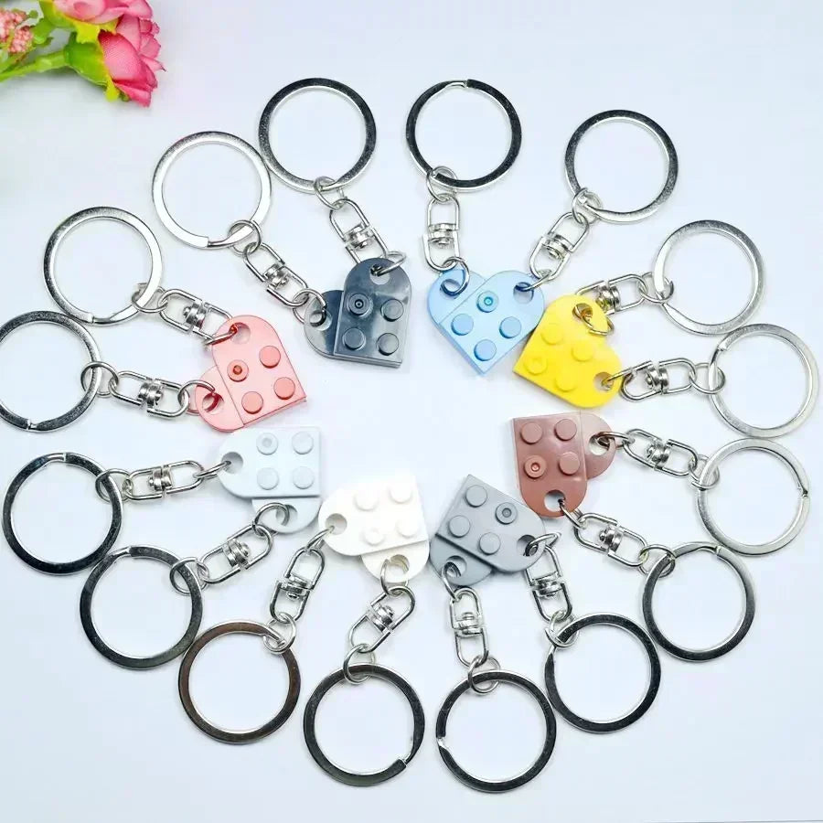 Lego con forma de corazón