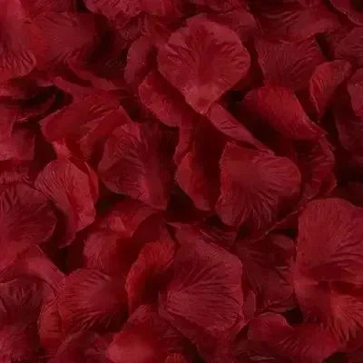 Pétalos de rosa artificiales