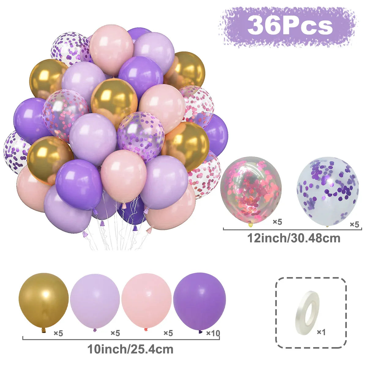 Nuestros packs de globos