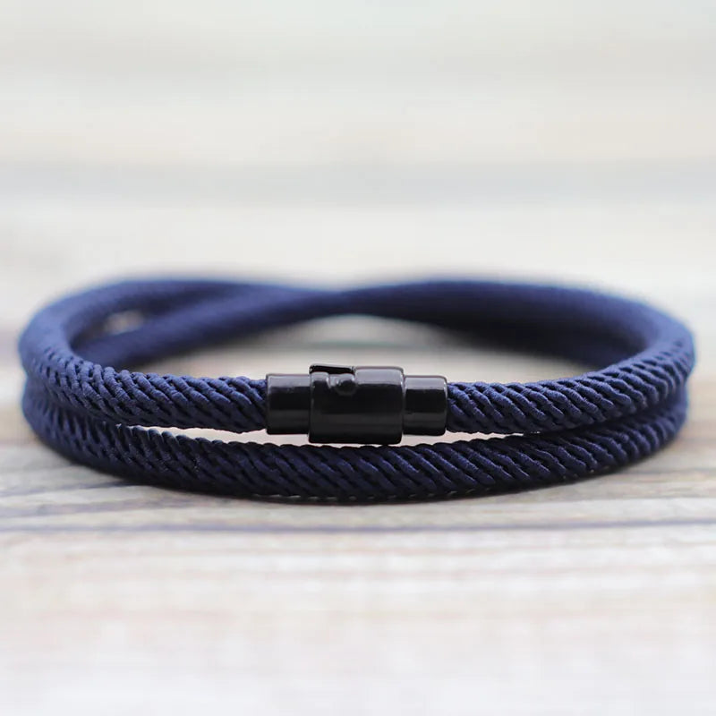 Brazalete de cuerda
