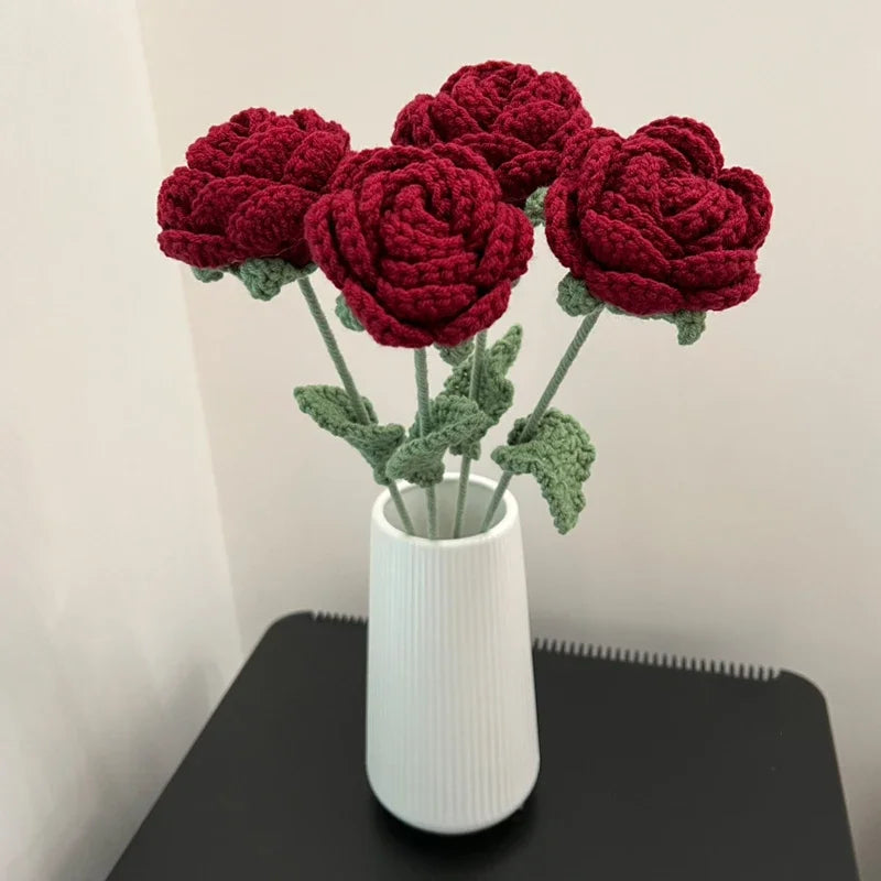 Rosa de punto