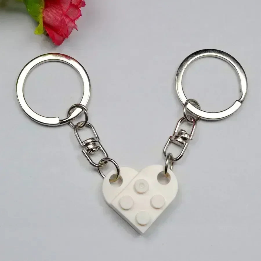 Lego con forma de corazón