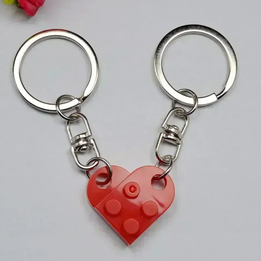 Lego con forma de corazón