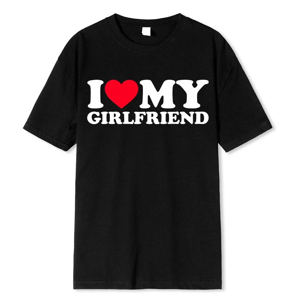 Camisetas "I LOVE MY BF/GF"