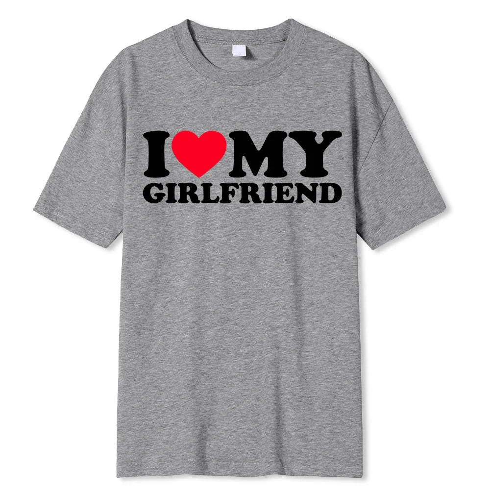 Camisetas "I LOVE MY BF/GF"