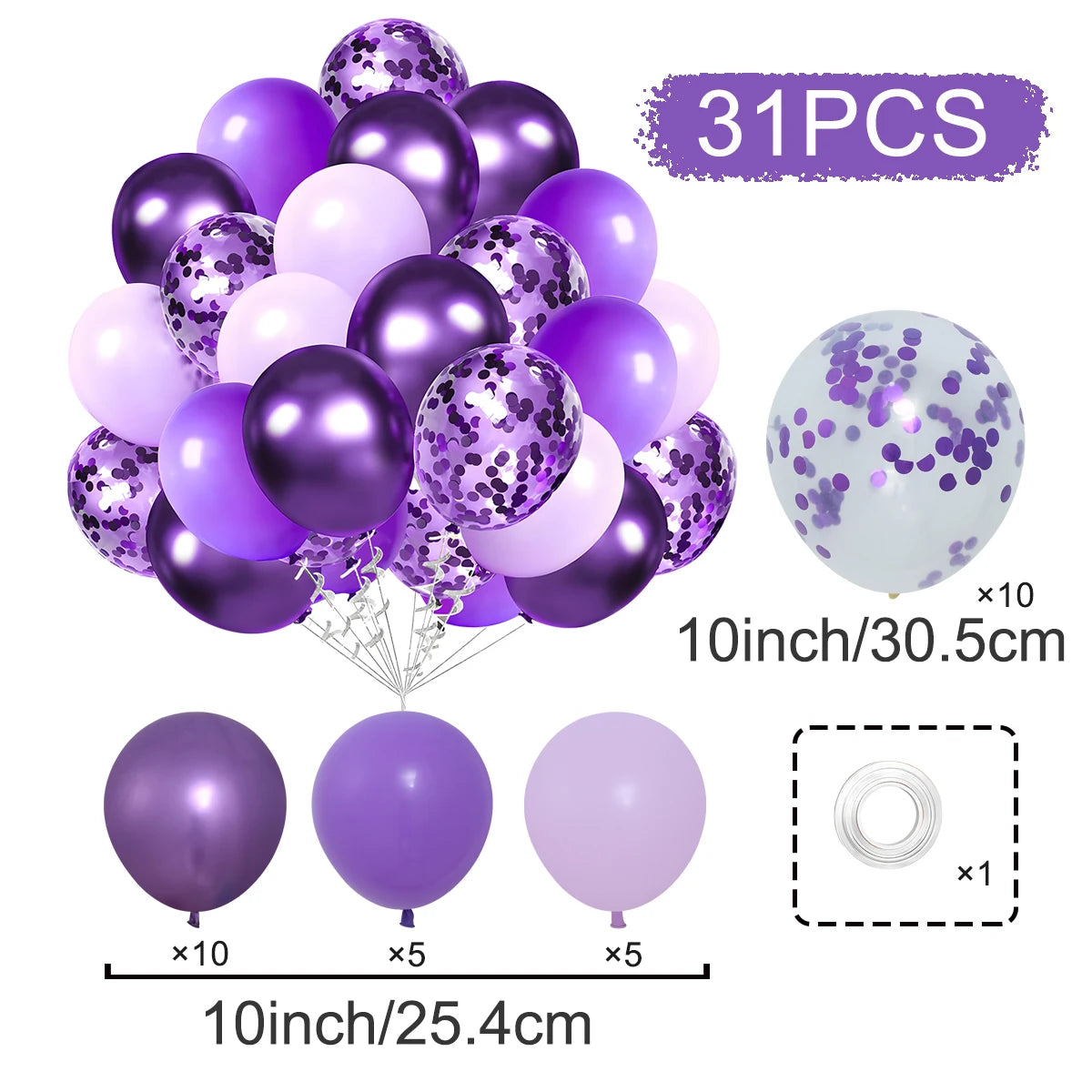 Nuestros packs de globos