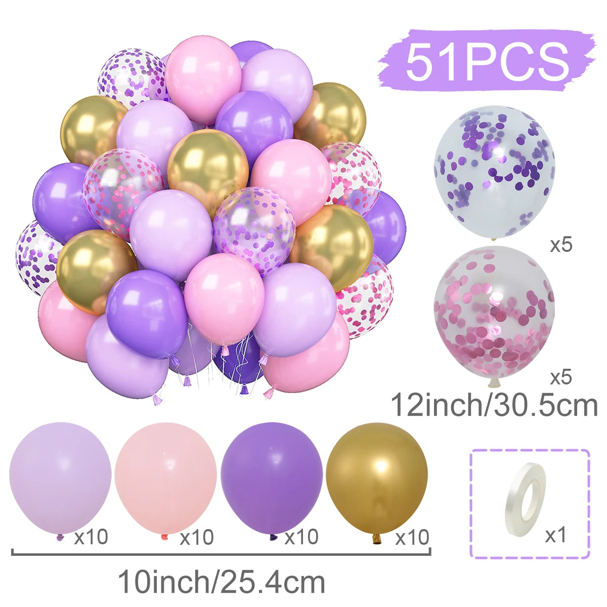Nuestros packs de globos
