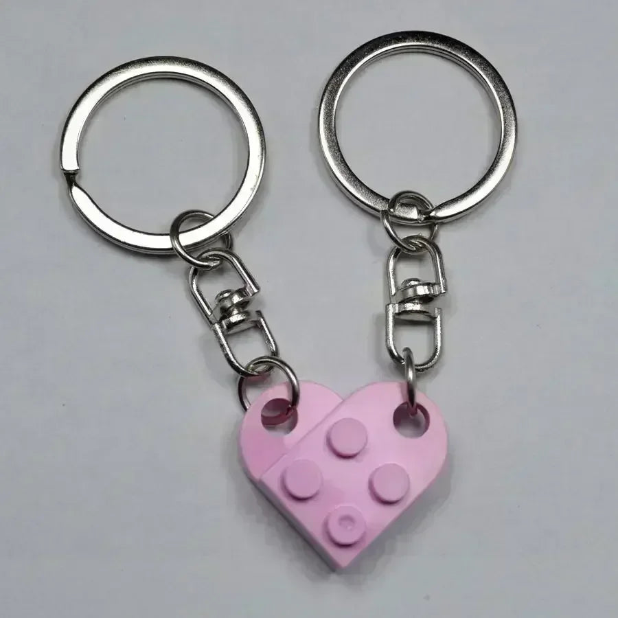 Lego con forma de corazón