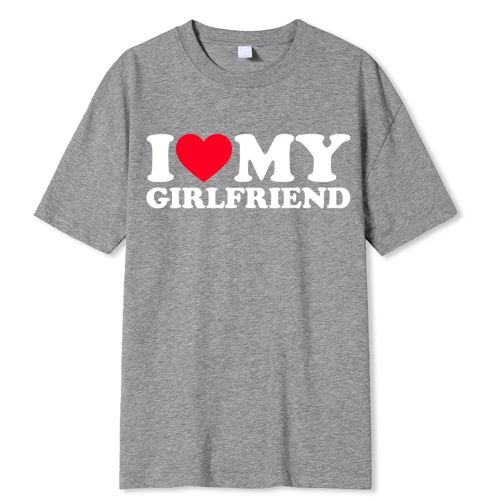 Camisetas "I LOVE MY BF/GF"
