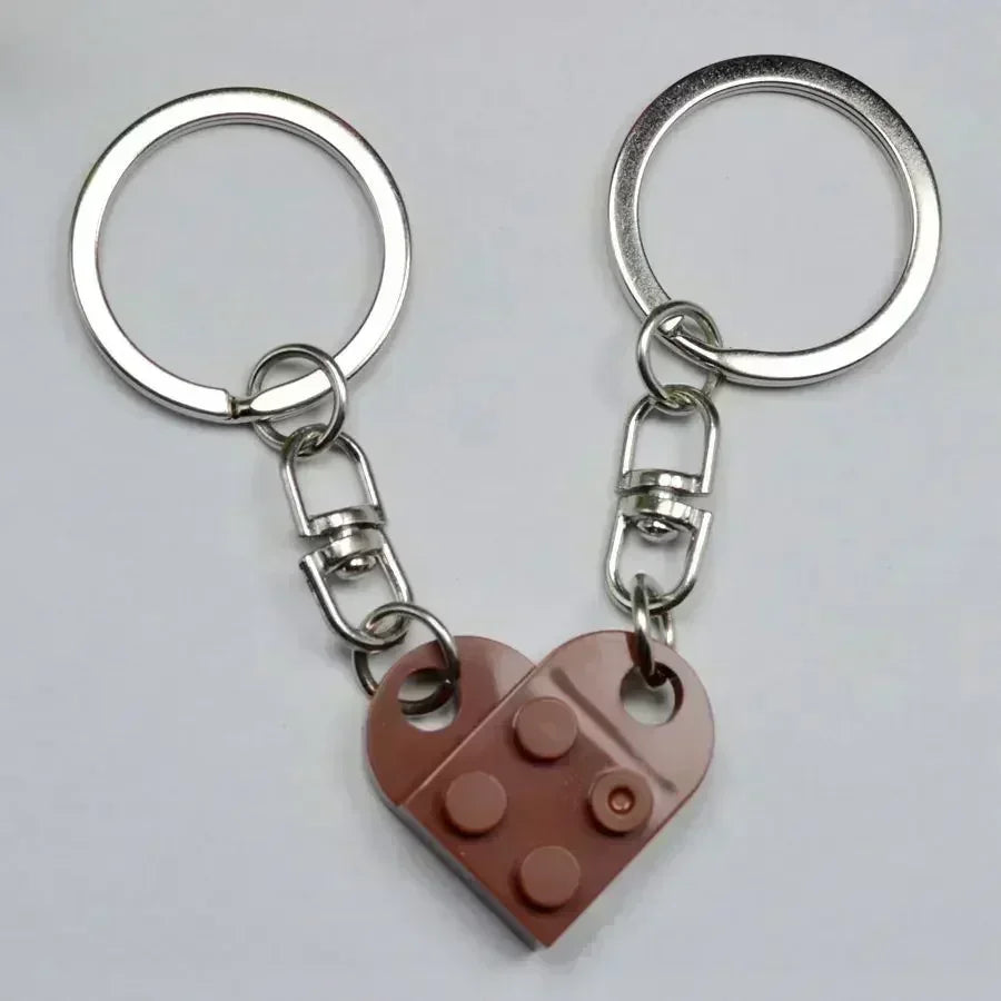 Lego con forma de corazón