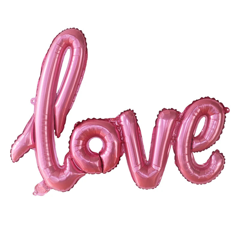 Globo de letras Love