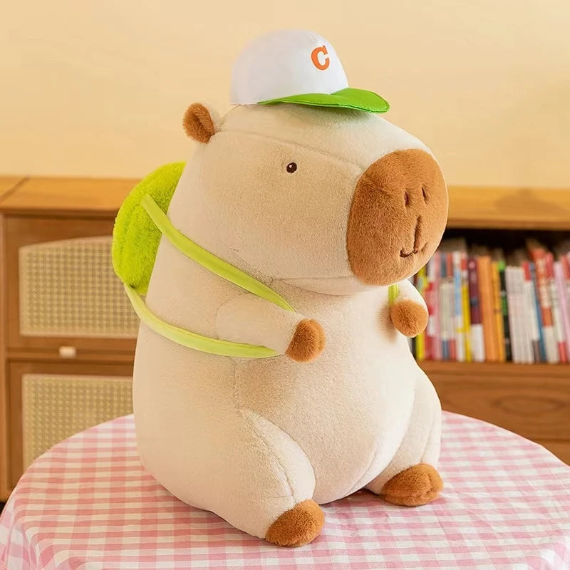 Peluches de capibara