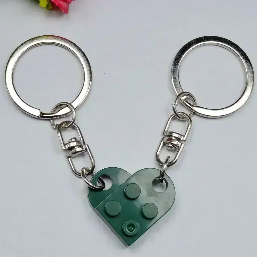 Lego con forma de corazón
