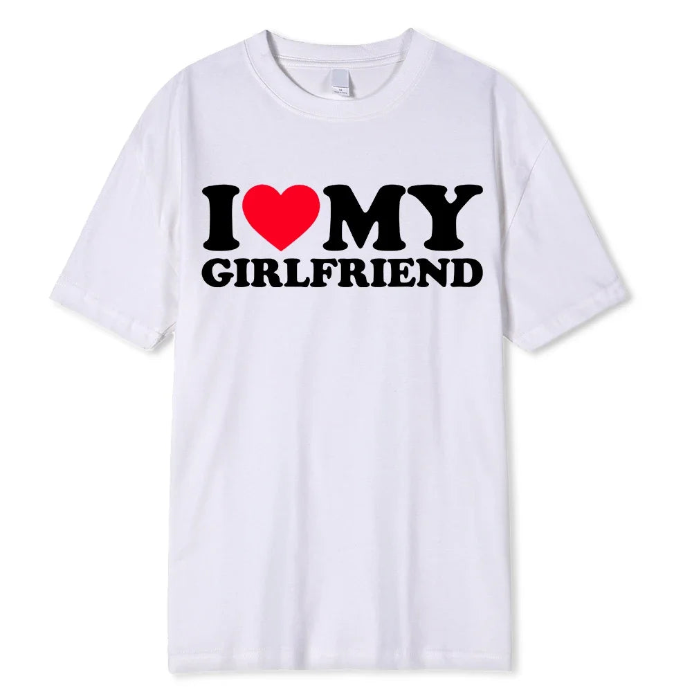 Camisetas "I LOVE MY BF/GF"