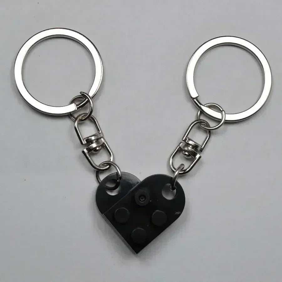 Lego con forma de corazón