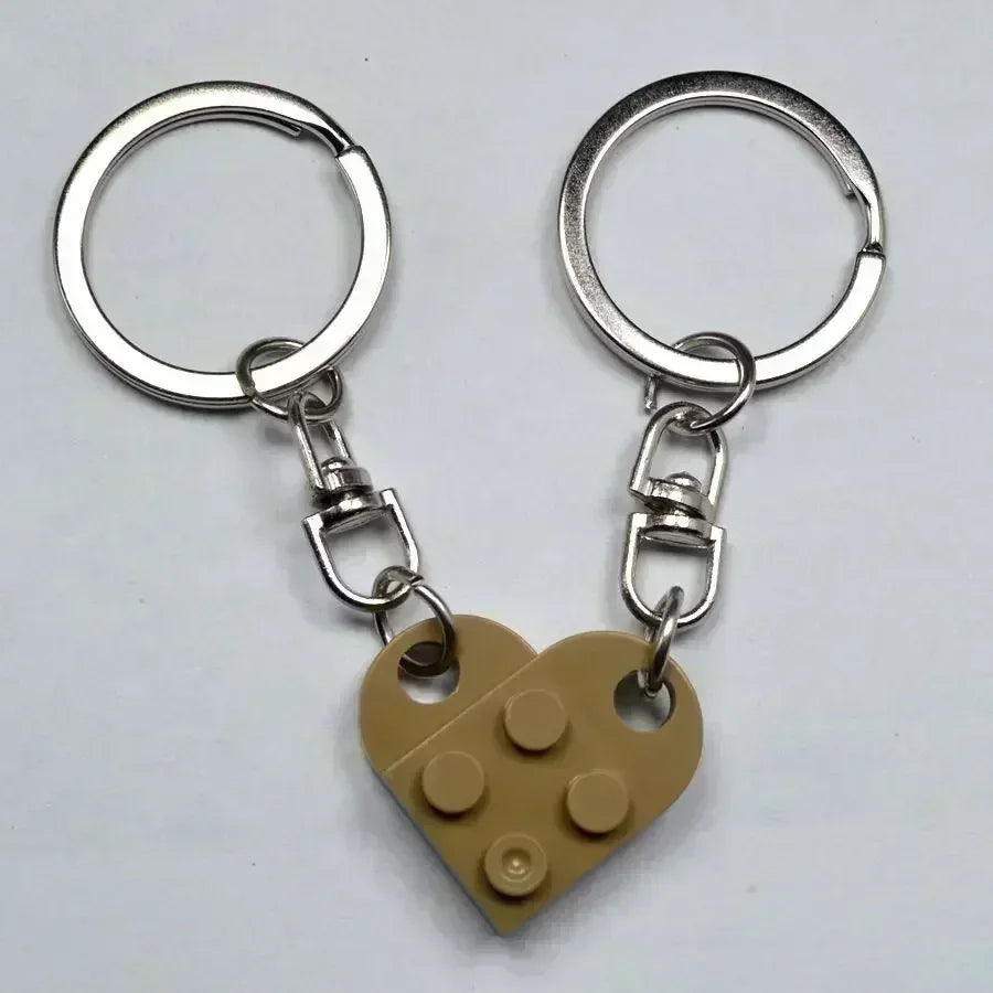 Lego con forma de corazón