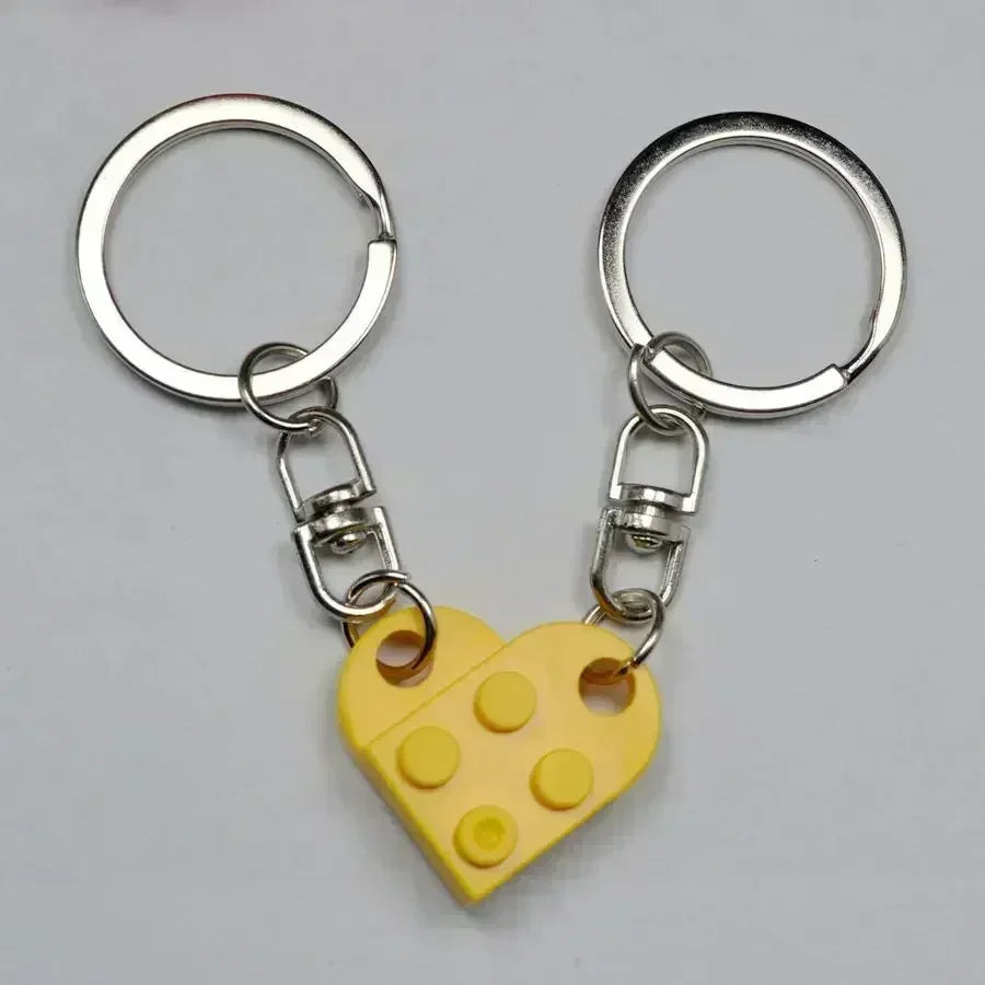 Lego con forma de corazón