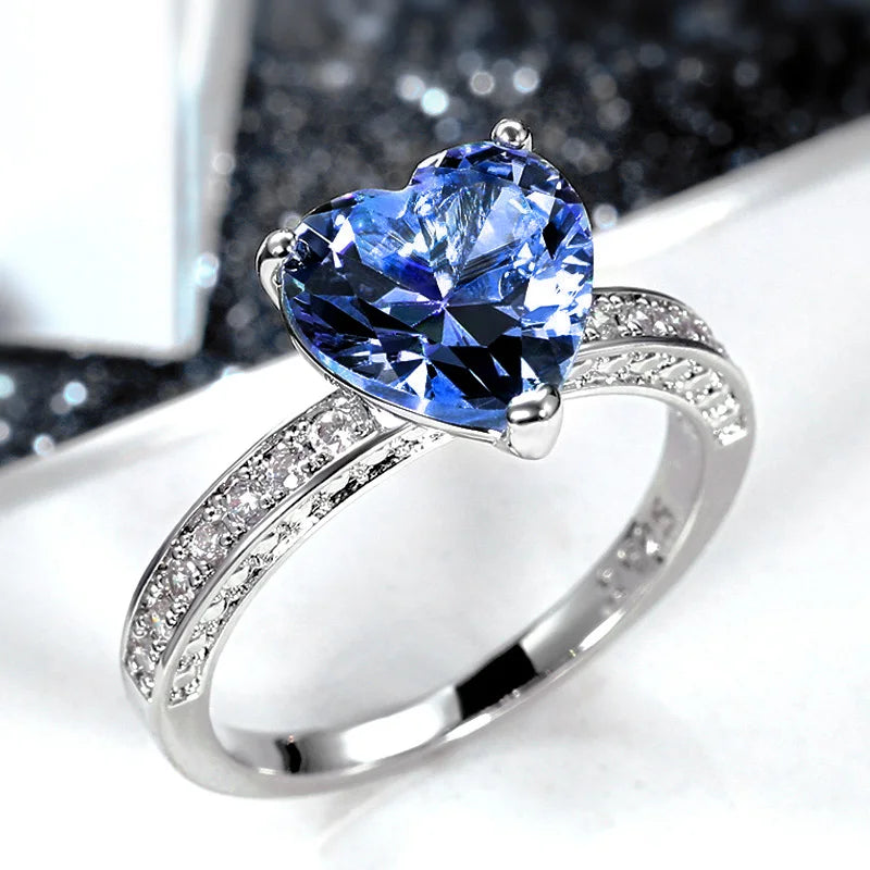 Anillos de circón