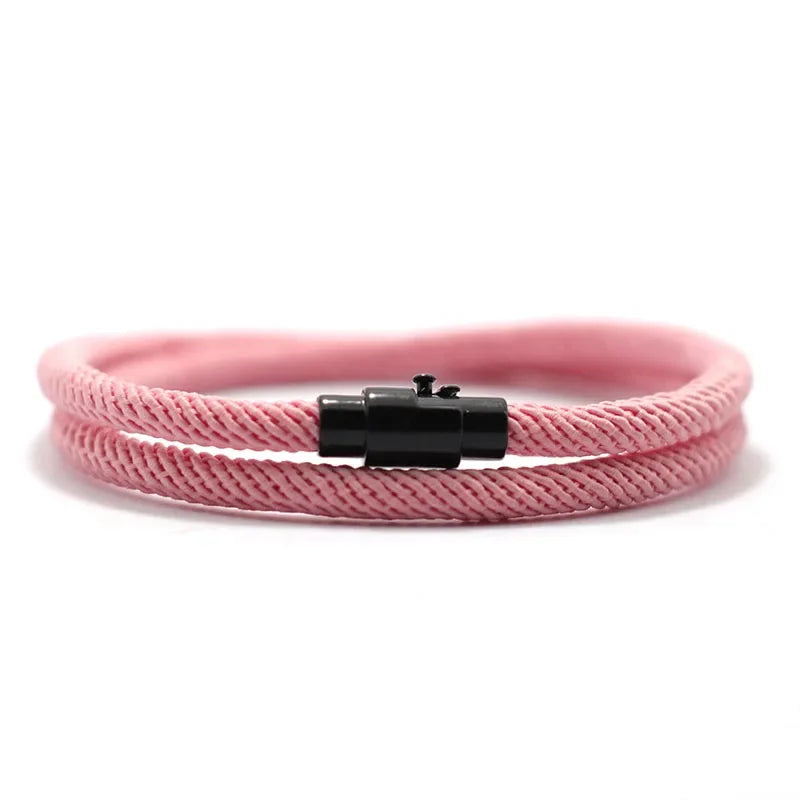 Brazalete de cuerda