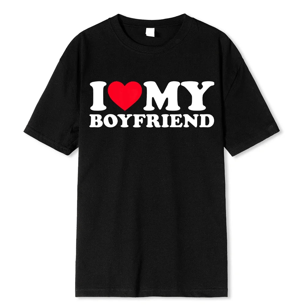 Camisetas "I LOVE MY BF/GF"