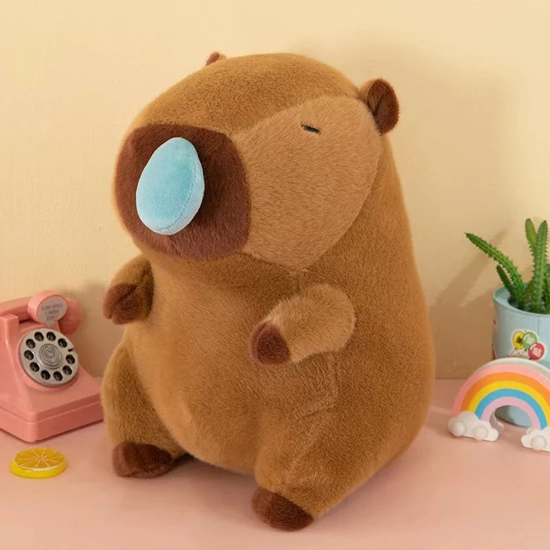 Peluches de capibara