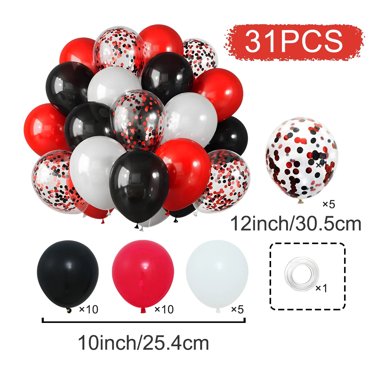 Nuestros packs de globos