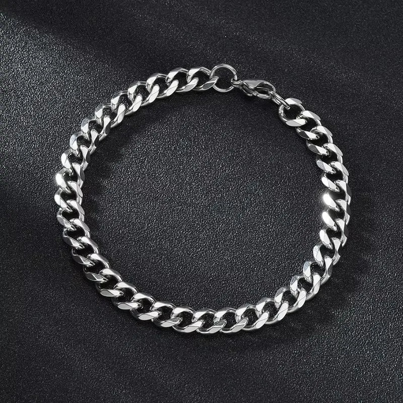Cadena de acero inox.