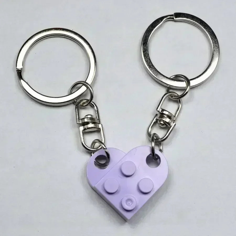 Lego con forma de corazón