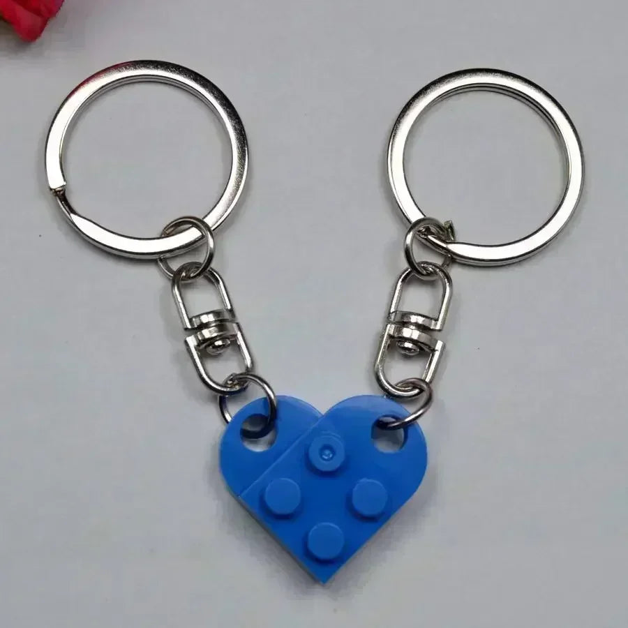 Lego con forma de corazón